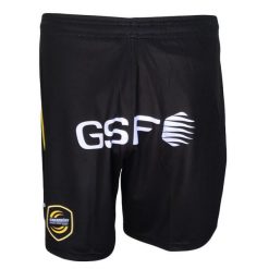 Szorty domowe Chambéry Handball 2018/19. Czarne szorty Mizuno, bez wzorów, sportowe. Za 201.00 zł.