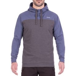 Bluza w kolorze fioletowo-szarym. Bluzy z kapturem marki Jeep, m, z kapturem. W wyprzedaży za 129.95 zł.