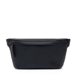 Saszetka nerka Calvin Klein Jeans. Czarne saszetki i nerki Calvin Klein Jeans, bez wzorów, z jeansu. Za 259.99 zł.