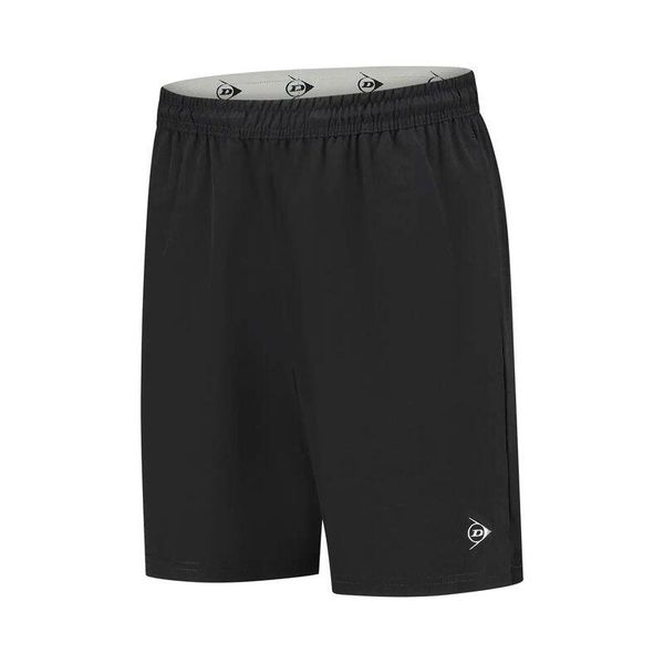 Spodenki sportowe męskie Dunlop Club Woven 7 Short. Czarne krótkie spodenki sportowe Dunlop, m, bez wzorów. Za 139.99 zł.