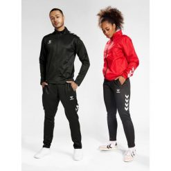 Spodnie treningowe Hummel Core XK Poly. Czarne szorty Hummel, bez wzorów, sportowe. Za 180.00 zł.