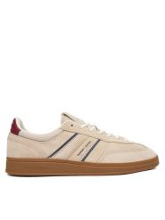 Tommy Jeans Sneakersy The Greenwich Edge Suede EM0EM01662 Écru. Buty sportowe casual Tommy Jeans, bez wzorów, z jeansu, bez zapięcia. Za 449.99 zł.