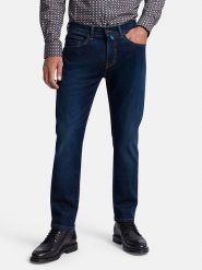 Pierre Cardin Dżinsy - Slim fit - w kolorze granatowym rozmiar: W33/L32. Niebieskie jeansy Pierre Cardin, l. Za 249.95 zł.