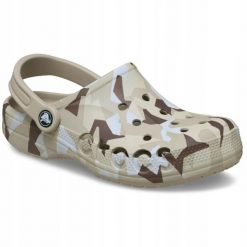 Chodaki Klapki Unisex Baya Seasonal Printed 206230 Clog 36-37. Białe klapki Crocs, z materiału. Za 179.99 zł.