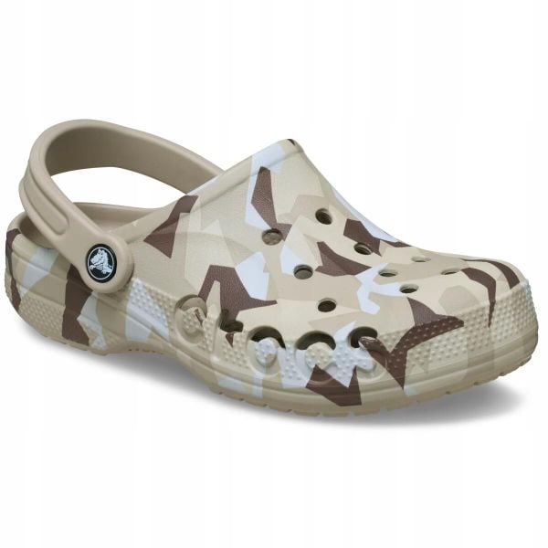 Chodaki Klapki Unisex Baya Seasonal Printed 206230 Clog 36-37. Białe klapki Crocs, z materiału. Za 179.99 zł.