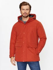 Jack&Jones Kurtka zimowa 12236015 Pomarańczowy Regular Fit. Brązowe kurtki Jack&Jones, na zimę, m, bez wzorów, z syntetyku, bez kaptura. Za 189.99 zł.