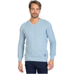 Sir Raymond Tailor Sweter Męski, Xl, Jasnoniebieski. Swetry nierozpinane marki Sir Raymond Tailor. W wyprzedaży za 134.00 zł.