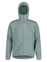 Maloja Kurtka funkcyjna "TristkogelM." w kolorze zielonym rozmiar: L. Szare kurtki outdoor i hardshell Maloja, l, bez wzorów, z materiału, bez kaptura. Za 377.74 zł.