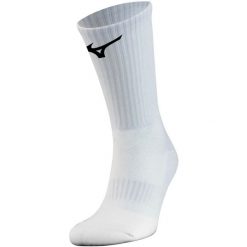 Skarpetki Mizuno Multisports. Białe skarpety Mizuno, bez wzorów, z elastanu. Za 278.00 zł.
