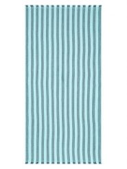 Egeria Chusta hammam "Pestemal" w kolorze turkusowym rozmiar: 80x180 cm. Niebieskie szaliki Egeria, bez wzorów, z bawełny. Za 26.99 zł.