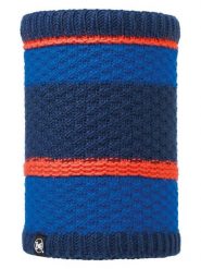 Buff Szal-koło w kolorze granatowym rozmiar: onesize. Niebieskie szaliki Buff, bez wzorów, z polaru. Za 144.24 zł.