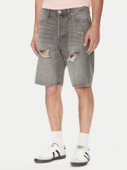 Jack&Jones Szorty jeansowe Alex 12274957 Szary Loose Fit. Szare szorty Jack&Jones, m, bez wzorów, z bawełny. Za 119.99 zł.