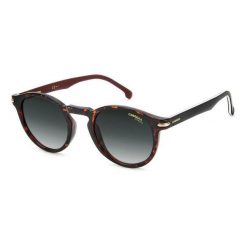 Okulary przeciwsłoneczne unisex CARRERA 301/S 086 Rozmiar 50 mm. Zielone okulary przeciwsłoneczne Carrera, okrągłe. W wyprzedaży za 396.60 zł.