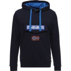 Napapijri BURGEE Bluza z kapturem blu marine. Bluzy marki Napapijri. Za 429.00 zł.