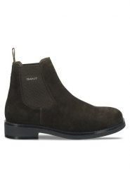 Gant Sztyblety 29653750 Brązowy. Brązowe sztyblety GANT, bez wzorów, ze skóry, bez obcasa, bez zapięcia. Za 769.99 zł.