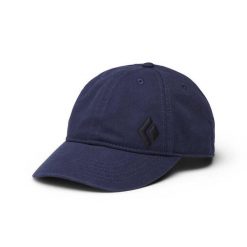 Czapka Trucker Black Diamond Heritage. Niebieskie czapki z daszkiem Black Diamond, bez wzorów. Za 148.90 zł.