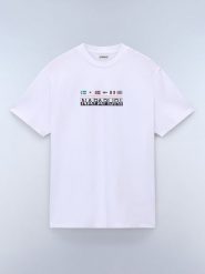 NAPAPIJRY Koszulka "Sere" w kolorze białym rozmiar: XL. Białe bezrękawniki NAPAPIJRY, xl, bez wzorów, z bawełny, bez kołnierzyka, bez ramiączek. Za 127.95 zł.