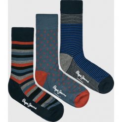 Pepe Jeans - Skarpety Guy (3-pack). Skarpety marki Pepe Jeans. W wyprzedaży za 49.90 zł.