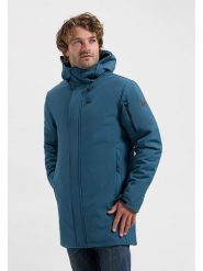 TRAVELIN' Kurtka przejściowa "Ribe" w kolorze turkusowym rozmiar: XL. Niebieskie kurtki Travelin', s, bez wzorów, bez kaptura. Za 369.99 zł.