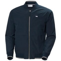 Kurtka wodoodporna Helly Hansen Marine. Niebieskie kurtki Helly Hansen, m, bez wzorów, bez kaptura. Za 729.00 zł.