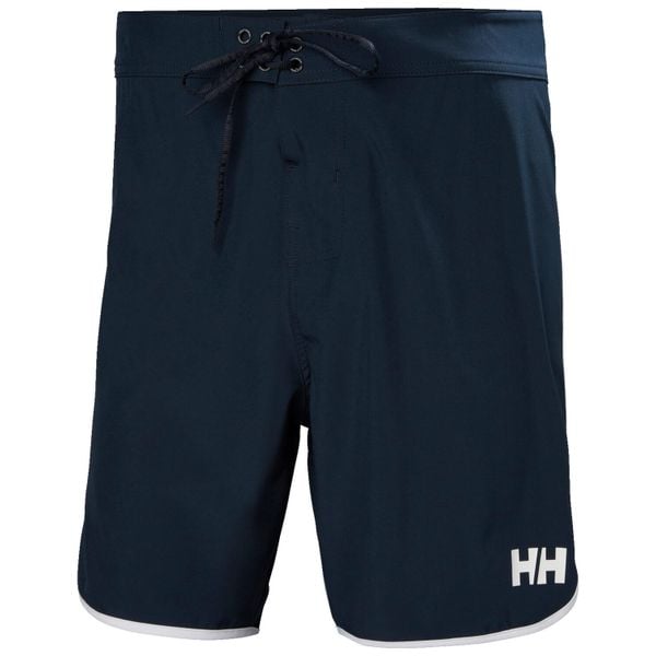 Szorty kąpielowe Helly Hansen Curve 7". Niebieskie szorty Helly Hansen, m, bez wzorów, sportowe. Za 293.50 zł.