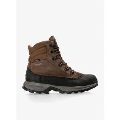 Buty zimowe męskie Meindl Lillehammer GTX. Brązowe buty trekkingowe MEINDL, na zimę, bez wzorów, bez zapięcia, trekkingowe. Za 1,101.99 zł.