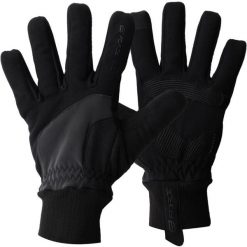 Rękawiczki rowerowe długie dla dorosłych zimowe Force X82. Czarne rękawiczki FORCE, na zimę, bez wzorów. Za 119.00 zł.