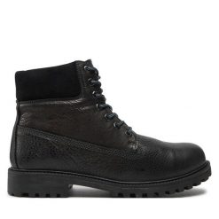 Trapery Lumberjack. Czarne trapery Lumberjack, bez zapięcia. Za 499.99 zł.