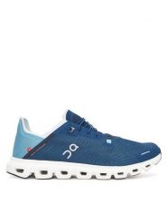 On Sneakersy Cloud 6 3MF10033282 Granatowy. Niebieskie buty sportowe casual On, bez wzorów, z materiału, bez zapięcia. Za 809.99 zł.