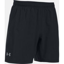 Under Armour Spodenki męskie UA LAUNCH SW 2-IN-1 SHORT-BLK/BLK/REF czarne r. M (1291945-001). Krótkie spodenki sportowe Under Armour. Za 169.00 zł.