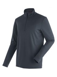 Maier Sports Koszulka funkcyjna "Felix" w kolorze antracytowym rozmiar: 50. Czarne t-shirty sportowe Maier Sports, bez wzorów, z materiału, bez ramiączek, outdoorowe. Za 152.98 zł.