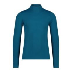 Koszulka termoaktywna z długim rękawem CMP. Niebieskie bielizna termoaktywna CMP, m, bez wzorów, bez ramiączek. Za 238.50 zł.