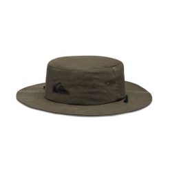 Kapelusz Quiksilver. Zielone kapelusze Quiksilver, bez wzorów. Za 129.99 zł.