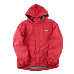 Second life - Kurtka przeciwwiatrowa męska The North Face - Stan dobry. Czerwone kurtki The North Face, m, bez wzorów, z materiału, bez kaptura. Za 170.36 zł.