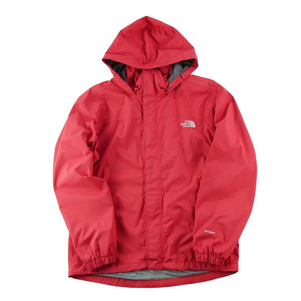 Second life - Kurtka przeciwwiatrowa męska The North Face - Stan dobry. Czerwone kurtki The North Face, m, bez wzorów, z materiału, bez kaptura. Za 170.36 zł.