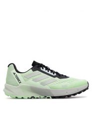 Adidas Buty do biegania Terrex Agravic Flow 2.0 Trail Running IG8019 Zielony. Zielone buty do biegania Adidas, bez wzorów, z materiału, bez zapięcia, do biegania. Za 429.99 zł.