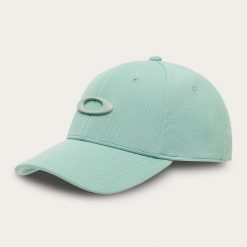Czapka z daszkiem unisex Oakley TINCAN zielona FOS911545-75I r L/XL. Zielone czapki z daszkiem Oakley, na lato, bez wzorów, z elastanu. Za 105.34 zł.