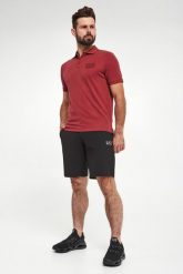 Spodenki męskie EA7 EMPORIO ARMANI. Szorty EA7 Emporio Armani, l, bez wzorów. W wyprzedaży za 229.50 zł.