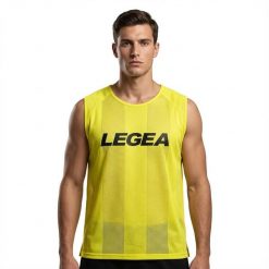 Kamizelka Staff na Wydarzenia Sportowe Żółta. Żółte kamizelki sportowe Legea, l, bez wzorów, z poliesteru, bez kaptura, do biegania. Za 36.00 zł.