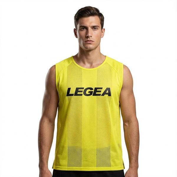Kamizelka Staff na Wydarzenia Sportowe Żółta. Żółte kamizelki sportowe Legea, l, z aplikacjami, z poliesteru, bez kaptura, do biegania. Za 36.00 zł.