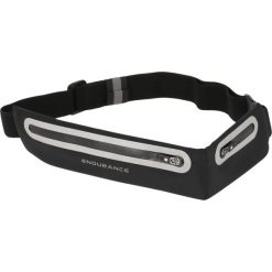 Ultra cienka torba na biodra Endurance Goron. Czarne torby na ramię Endurance, bez wzorów, z lycry, małe, bez dodatków. Za 146.00 zł.