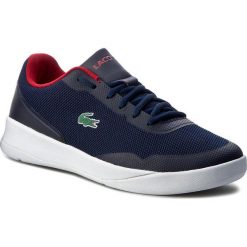 Sneakersy LACOSTE - Lt Spirit 117 1 SPM 7-33SPM1016003 Nvy. Niebieskie buty sportowe casual marki LACOSTE, z materiału. W wyprzedaży za 349.00 zł.