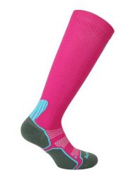 Norfolk Skarpety trekkingowe "Benoit" w kolorze różowym rozmiar: 35-38. Różowe skarpety Norfolk, bez wzorów, z materiału. Za 43.99 zł.