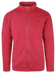 Wygodna Bluza na Zamek - Pioneer - Czerwona. Czerwone bluzy PIONEER, l, bez wzorów, z bawełny, bez kaptura. Za 199.00 zł.