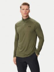 Under Armour Koszulka techniczna Ua Tech™ 1328495 Zielony ciemny Loose Fit. Zielone t-shirty sportowe Under Armour, bez wzorów, z syntetyku, bez ramiączek, na fitness i siłownię. Za 161.99 zł.