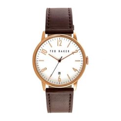 Zegarek "10030651" w kolorze brązowym. Zegarki Ted Baker. W wyprzedaży za 299.95 zł.