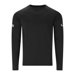 Koszulka termoaktywna z długim rękawem Elite Lab. Czarne bielizna termoaktywna ELITE LAB, bez wzorów, bez ramiączek, do biegania. Za 181.00 zł.