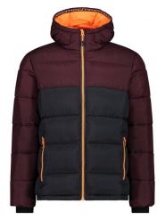 CMP Kurtka pikowana w kolorze czerwono-czarnym rozmiar: 54. Czarne kurtki CMP, bez wzorów, bez kaptura. Za 270.39 zł.