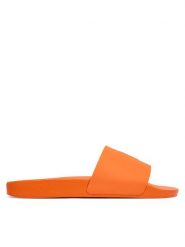 Polo Ralph Lauren Klapki 809P07314004 Pomarańczowy. Brązowe klapki Polo Ralph Lauren, z gumy. Za 329.99 zł.