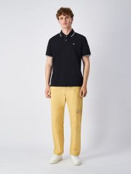 Champion Koszulka polo w kolorze czarnym rozmiar: XXL. Czarne koszulki polo Champion, xxl, bez wzorów, z bawełny, bez kołnierzyka, bez ramiączek. Za 84.01 zł.
